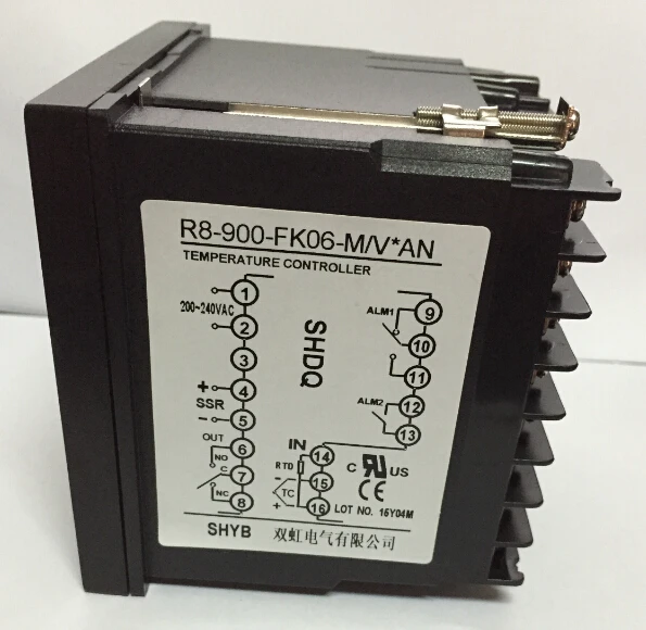 Temperature Controller Intelligent Digital Display Multifunction Instrument R8-900-FK
