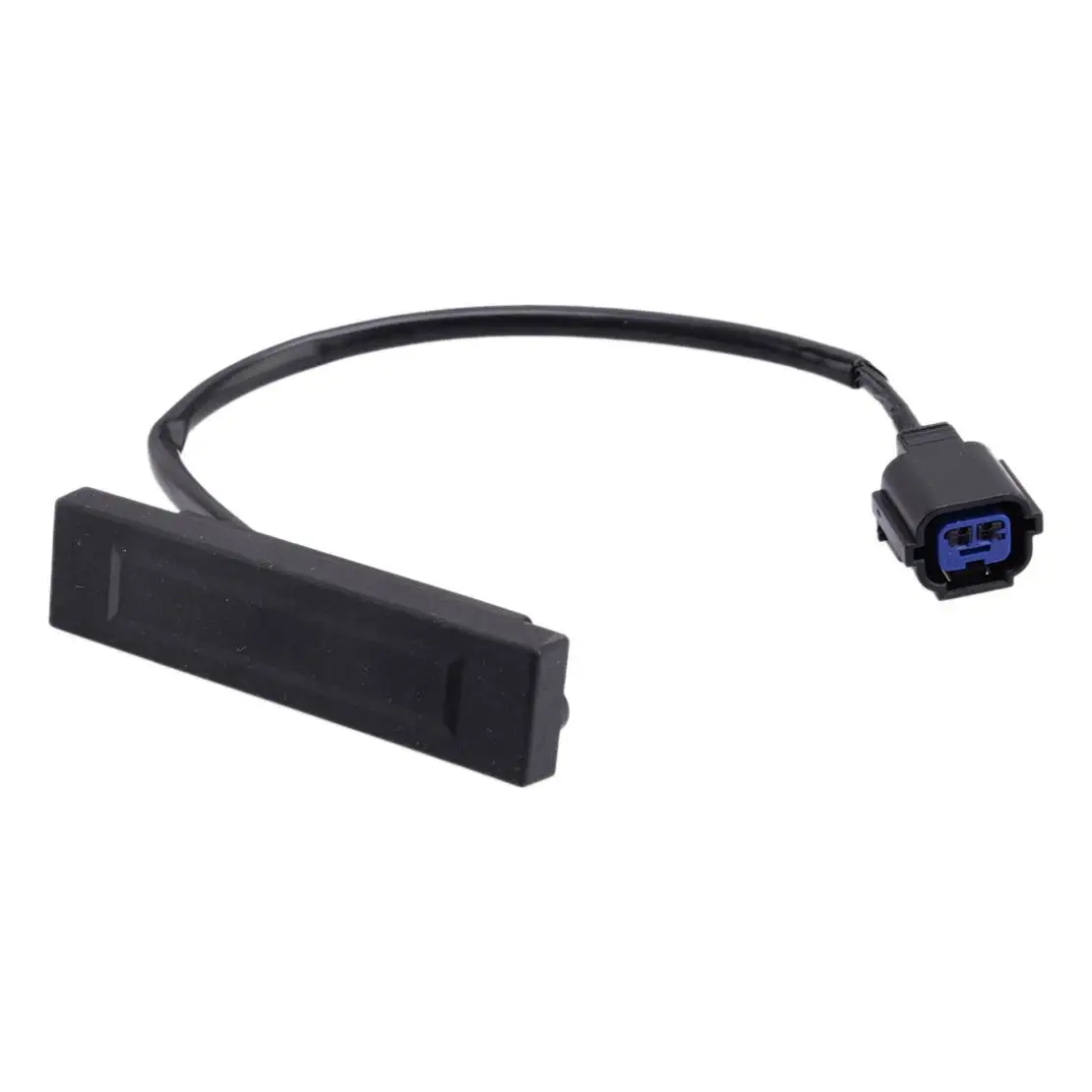 81260-G3000 Rear Tailgate Lock Boot Release Switch Handle Fit For Hyundai Elantra GT N Line i30 N Black ABS