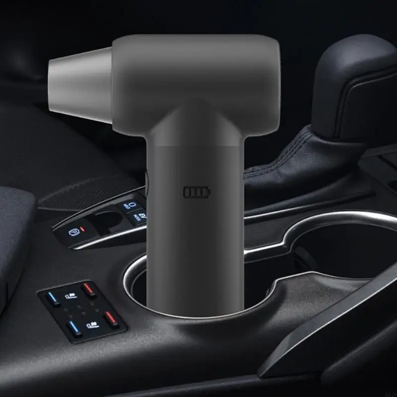 

Rechargeable Cordless Air Duster 33000RPM High Speed Portable Jet Dry Mini Blower for Keyboard Car Home and Outdoor Use 831F