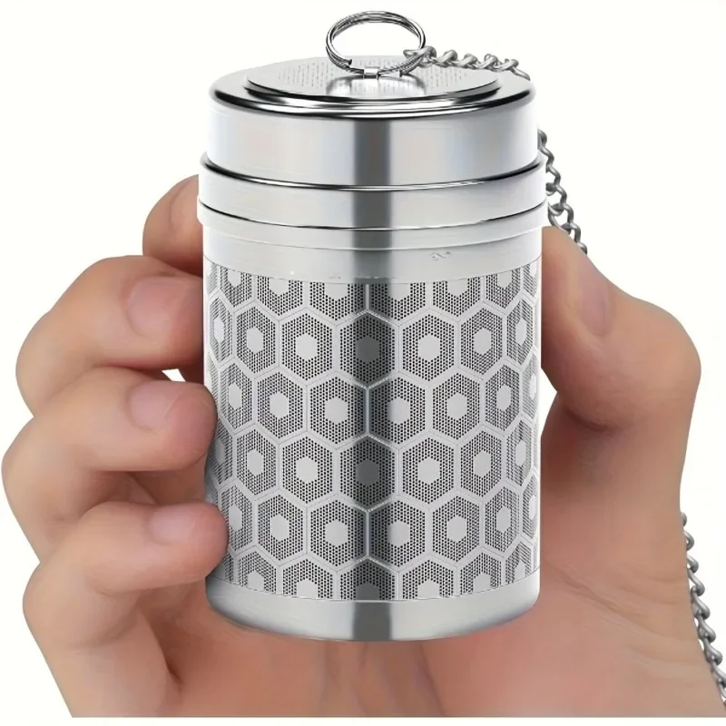 

304 Stainless Steel Large Tea Infuser for Loose Tea and Cooking Spice Infuser, Ultra Fine Mesh Tea Strainer, Infuser and More