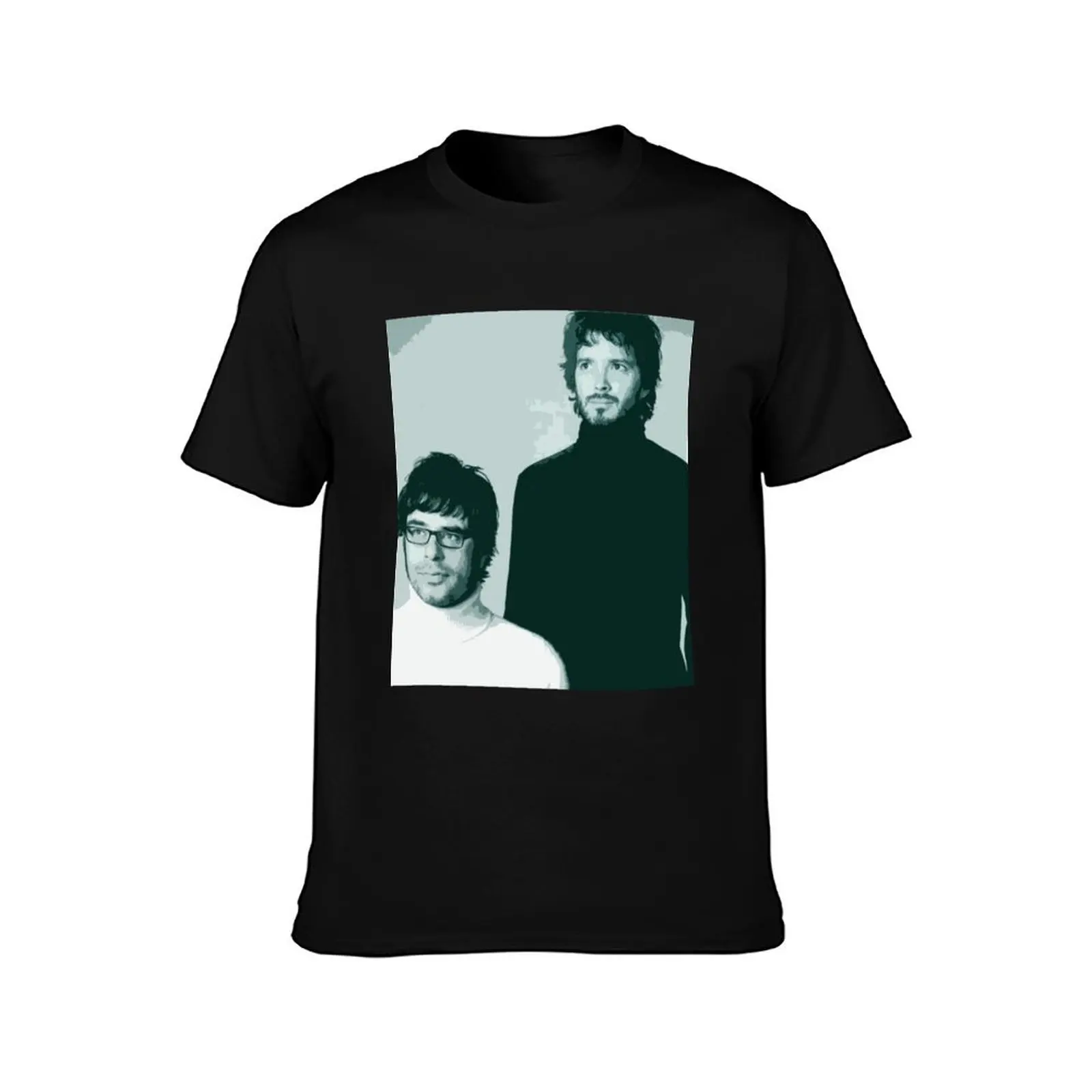 Flight of the Conchords- Family Portrait T-Shirt Casual Breathable Short Sleeve Top T-Shirt