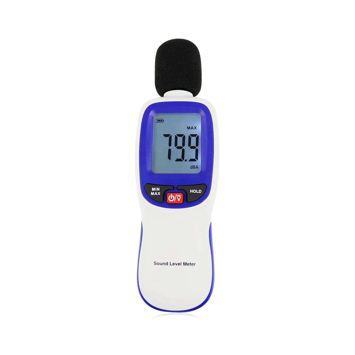 Decibel Meter Wireless Sound Decibel Meter with App Data Logging Sound Level Meter 0-130DB High Accuracy SPL Meter