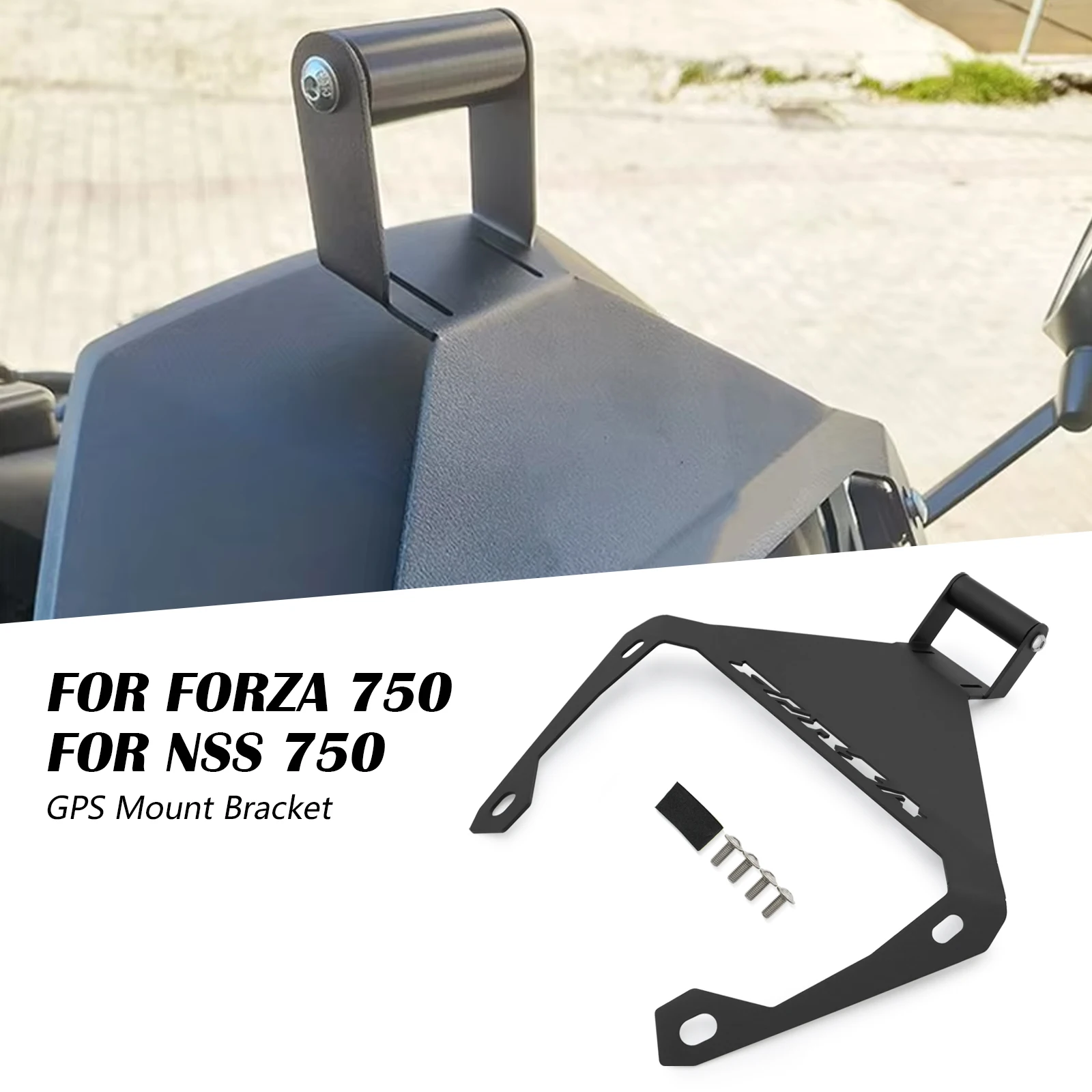 

Для Honda FORZA 750 NSS 750 аксессуары для мотоциклов GPS кронштейн FORZA 750 NSS 750 2025 навигационный кронштейн