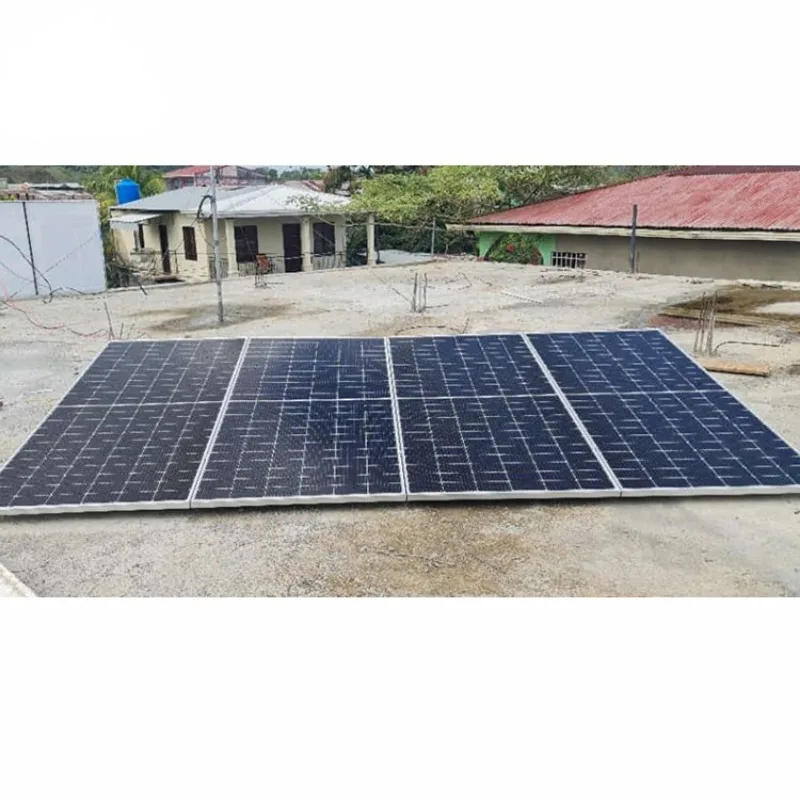 Home Use 5kw Photovoltaic System Solar Power System Hybrid Grid Kit Solar System 5k