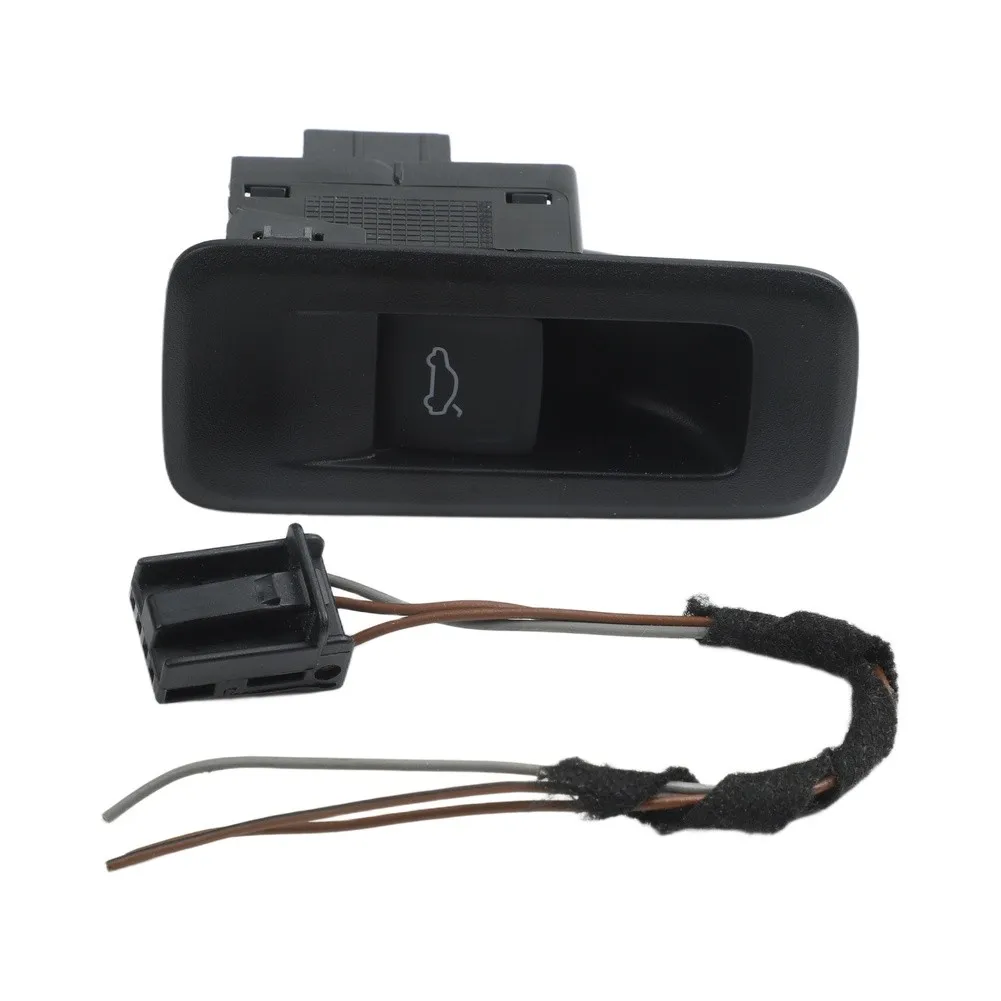 ABS Black Electric Tailgate Switch Button Fits For Passat For Tiguan L for id.4 for id.6 For Skoda Lingde OEM 5GD959831