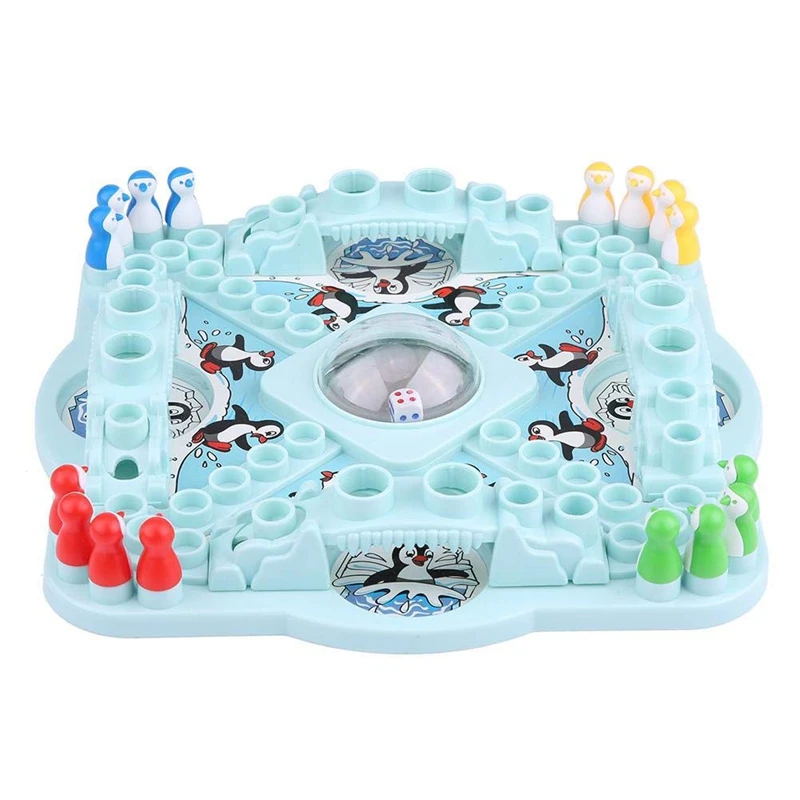 Penguin Flying Chess Jumping Chess Super Big Dice Parent-Child Interactive Educational Toys Kids Board Games Party Games