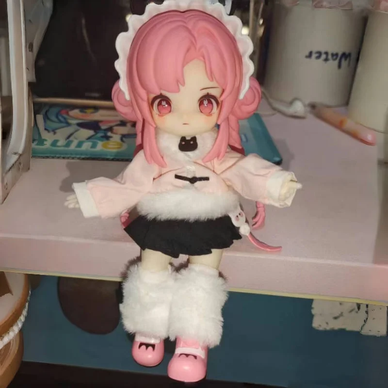 Nieuwe Nagi Ob12 Punten Bjd Poppen Blind Box Beast Derde Generatie Studie Tour Seizoen Serie Kawaii Kamer Decors Meisjes Verjaardagscadeautjes