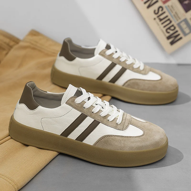 

2025Summer Breathable Comfortable Lightweight High-Quality New Ultra-Fine Fiber Rubber Sole Casual Sneakers for Men39-44