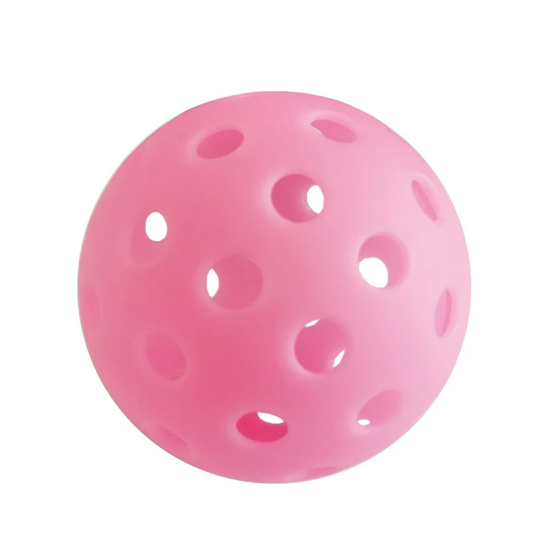 Outdoor Pickleball Balls 40 Holes Training Pickleball Accessories 74mm Standard Pickle Balls Competition Hollow Balls