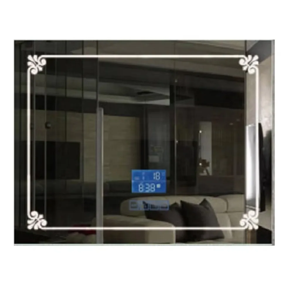 

Home Decoration Bluetooth Speaker LED Smart Mirror Light Bathroom Led Mirror