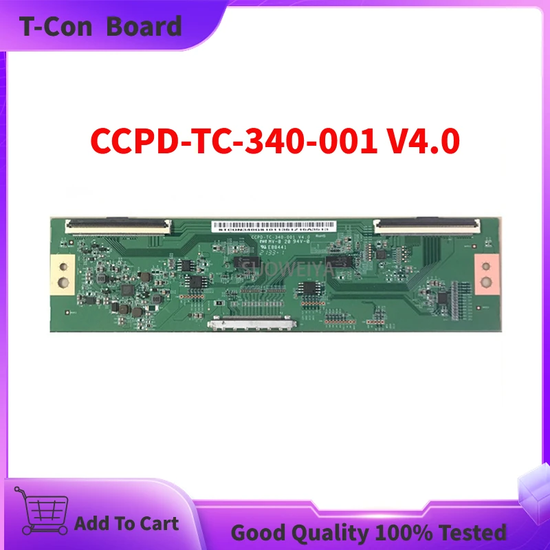 شاومي-اختبار مجلس المنطق ، 100% اختبار ، الأصلي ، CCPD ، TC 340 ، 001 ، V4.0 ، TC-340-001 ، V4.0 ، XMMNTWQ34 ، LSM340YP05 ، MF340VWB-C10