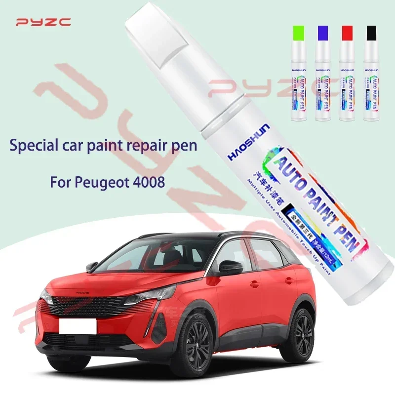 For Peugeot 4008 Paint Touch Up Pen Kit Car Paint Scratch Repair Car Scratch Remover Paint Repair Set Auto Accessories