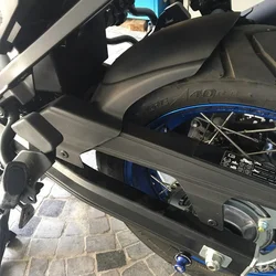 For Suzuki V-Strom 650 Mudguard Rear Fender Wheel Hugger Splash Guard Cover DL650 2004-2021 2020 19 2018 Motorcycle Accessories