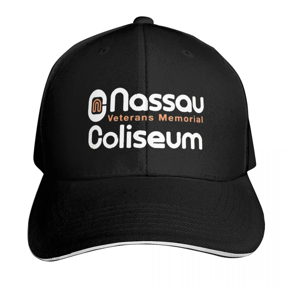 Nassau Veterans Memorial Coliseum Baseball Cap Unisex for Men Women Outdoor Golf Running Hiking Summer Beach Travel
