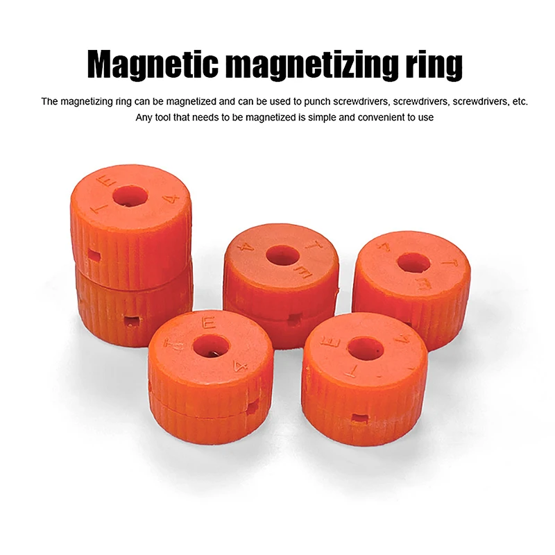 High Quality Magnetizer Demagnetizer Tool Screwdriver Magnetic Pick Up Tool Screwdriver Hand Tool Fast Magnetizing Machine 1PCS