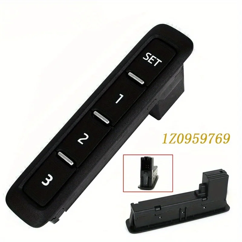 1Z0959769 for Volkswagen Passat B7 CC J-etta 5 MK5 Octavia Superb Yeti Main Seat Memory Control Switch Adjustment Button