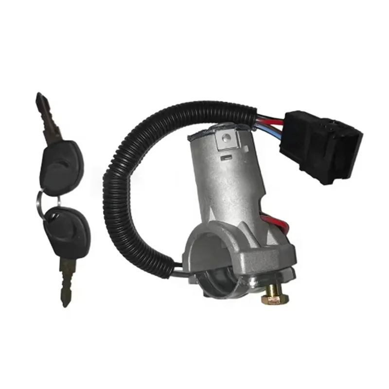 

Выключатель замка зажигания с ключами 2996075 2996076 Автомобильный двигатель для Iveco Daily Mk4 2006-2012