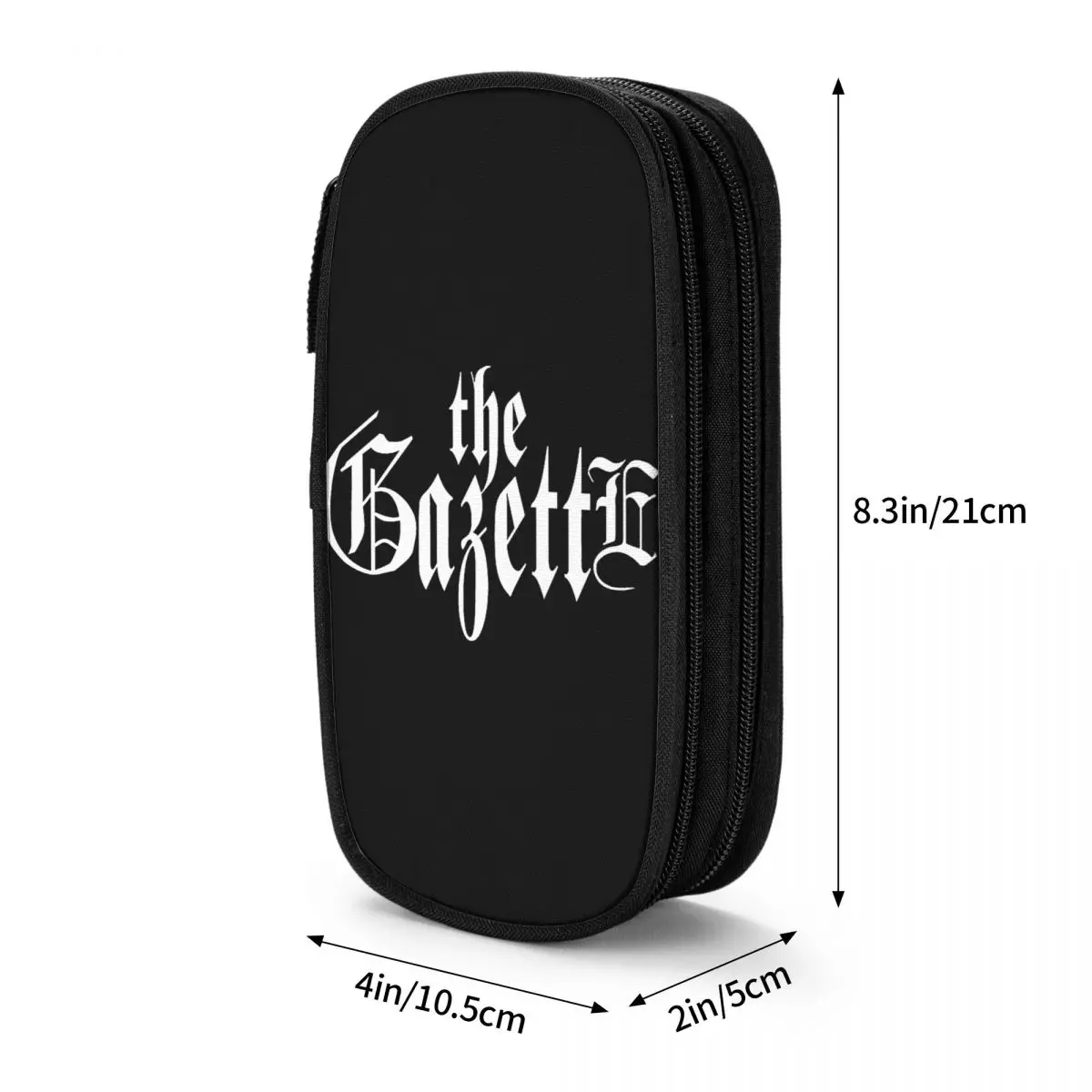 The Gazette Reita Tribute Band Pencil Case Portable Pencil Pouch Girls Boys Zipper Cool School Pencil Cases Custom Supplies