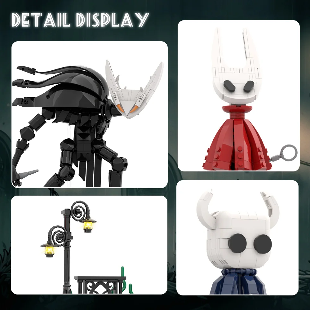 Gobricks MOC The Knighteds BrickheadZs اللبنات نموذج الميكانيكية ووريورز الطوب لتقوم بها بنفسك تجميعها لعبة للأطفال هدية