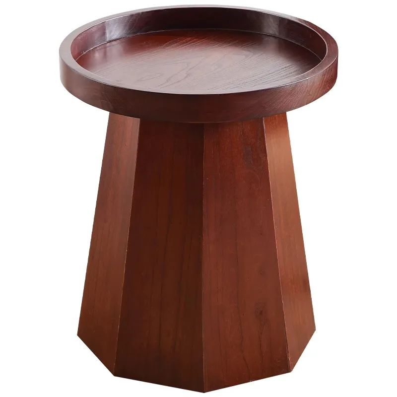 South East Asia style solid wood sofa bedside small side table coffee table new Chinese simple corner table Thai furniture