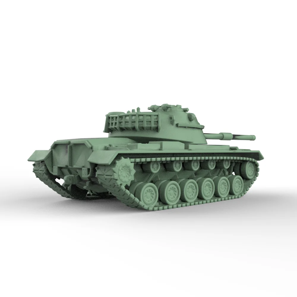 SSMODEL SS896 1/48 1/87 1/160 1/220 Комплект военной модели US M48 PATTON Средний танк