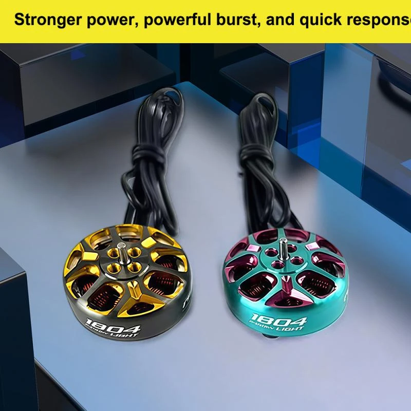 Rcinpower Gts V3 1804 3450kv 4s 2450kv 6s Motor sin escobillas para Fpv Freestyle Cinewhoop Drones con conductos Geprc Cinebot30