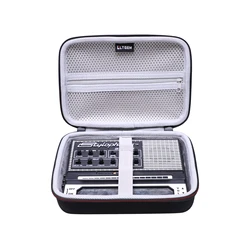 LTGEM EVA Hard Case for STYLOPHONE GEN X 1 Portable Analog Synthesizer Protective Carrying Storage Bag(ONLY bag!!!)