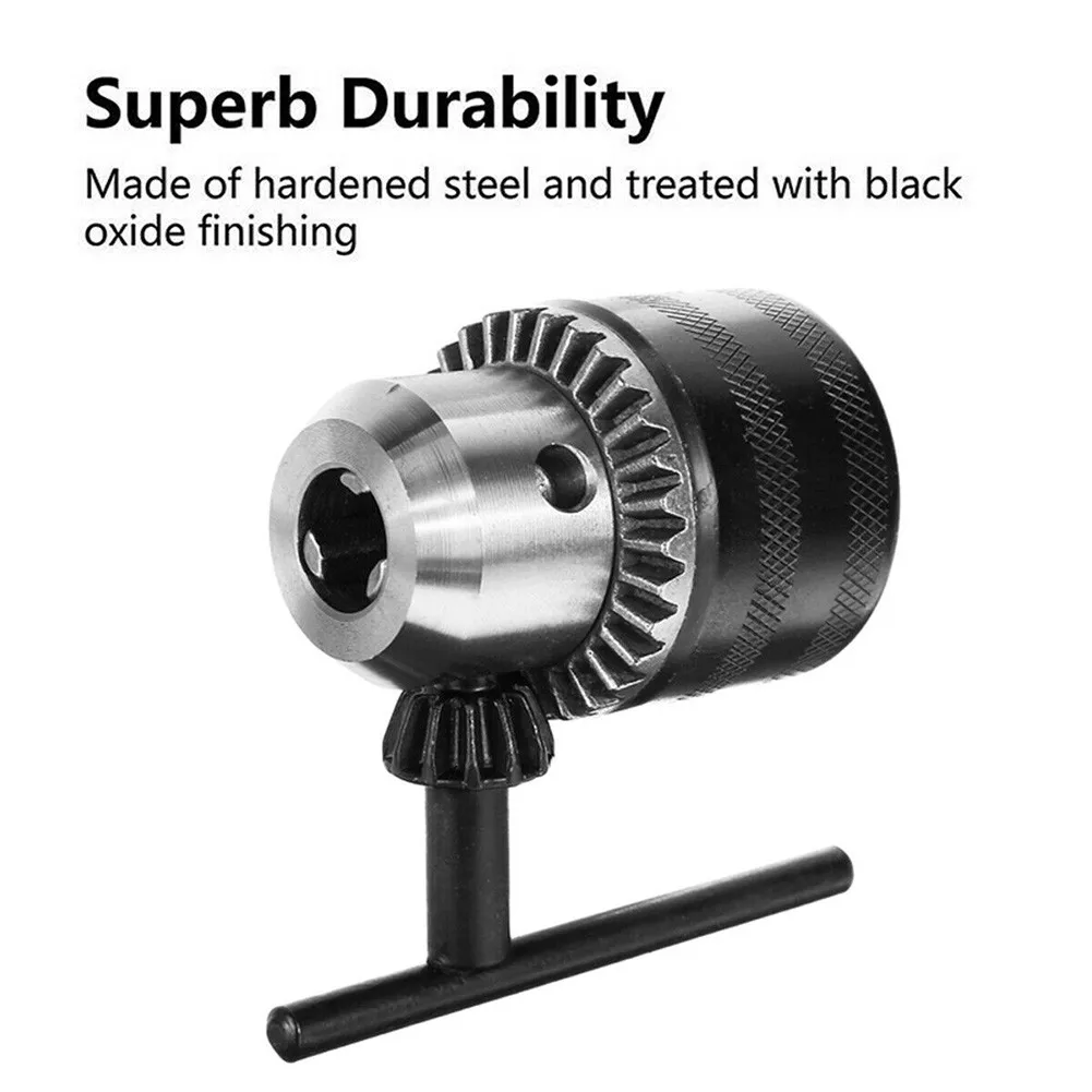 

5Pcs 1/2 Inch Chuck Adapter for SDS PLUS Rotary Hammers 1.5mm to 13mm Bit Range 12.7mm Bore Size Designed for Power Tool Use