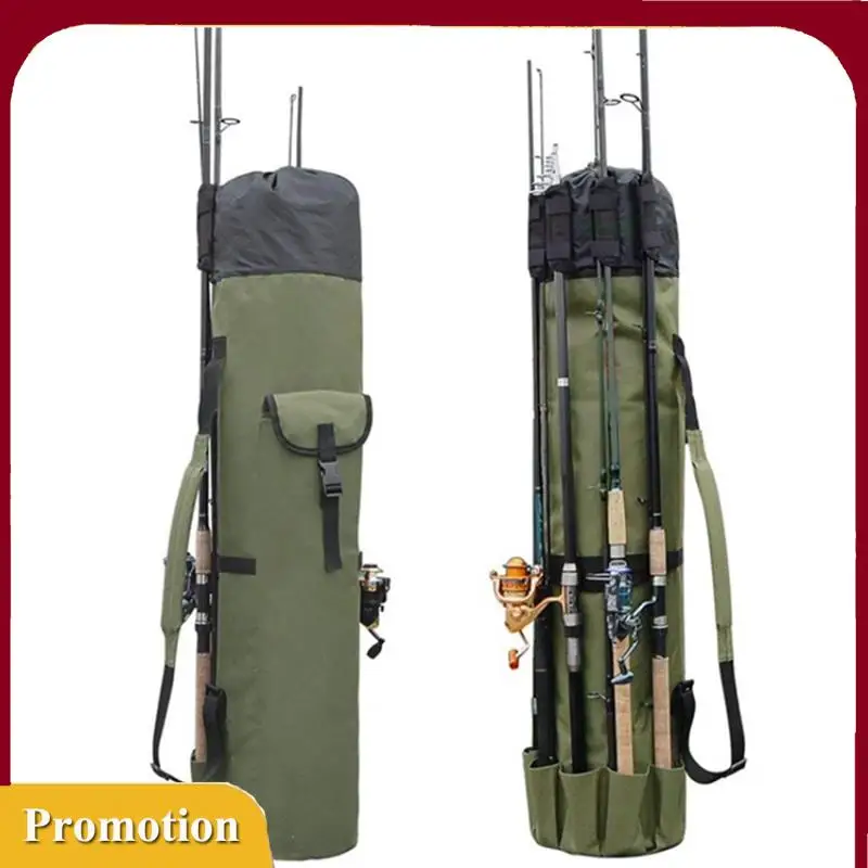 

Hot!Multifunctional Fishing Bag Rod Fishing Rod Bag Sea Rod Fishing Gear Storage Bag