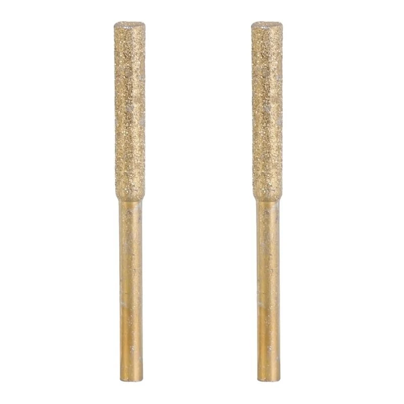 

M4YC Precise Chainsaw Sharpening Bit Emery Grinding Stones Burr Set Suitable for Effective Chain Maintenance and Durability