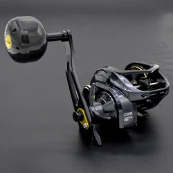 CAMEKOON Bahamut 400 Size Casting Reels 16kg Drag Large Capacity Trolling Fishing Carbon Frame 6.3:1 Salrwater Baitcasting Coil
