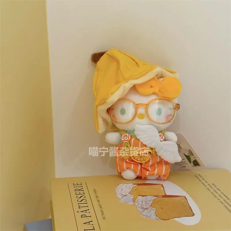 Kawaii مرحبا كيتي سانريو طالب لطيف الكرتون ألعاب من نسيج مخملي المفاتيح الأطفال المدرسية قلادة الديكور دمية هدية للأطفال