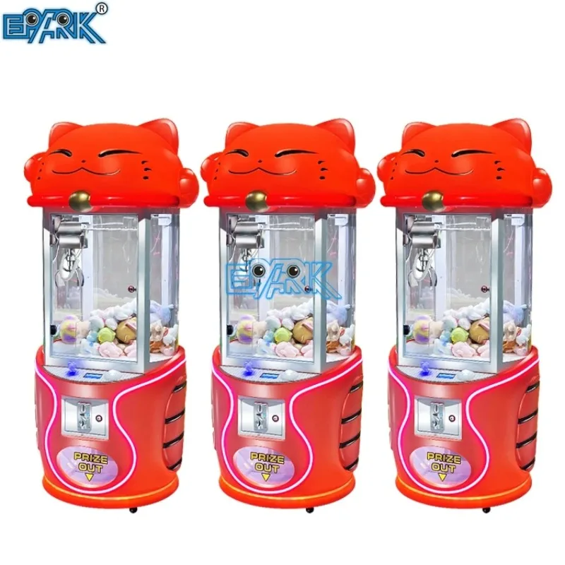 

Commercial Claw Machine Easy To Operate Cute Design Single Coin Doll Games Machine