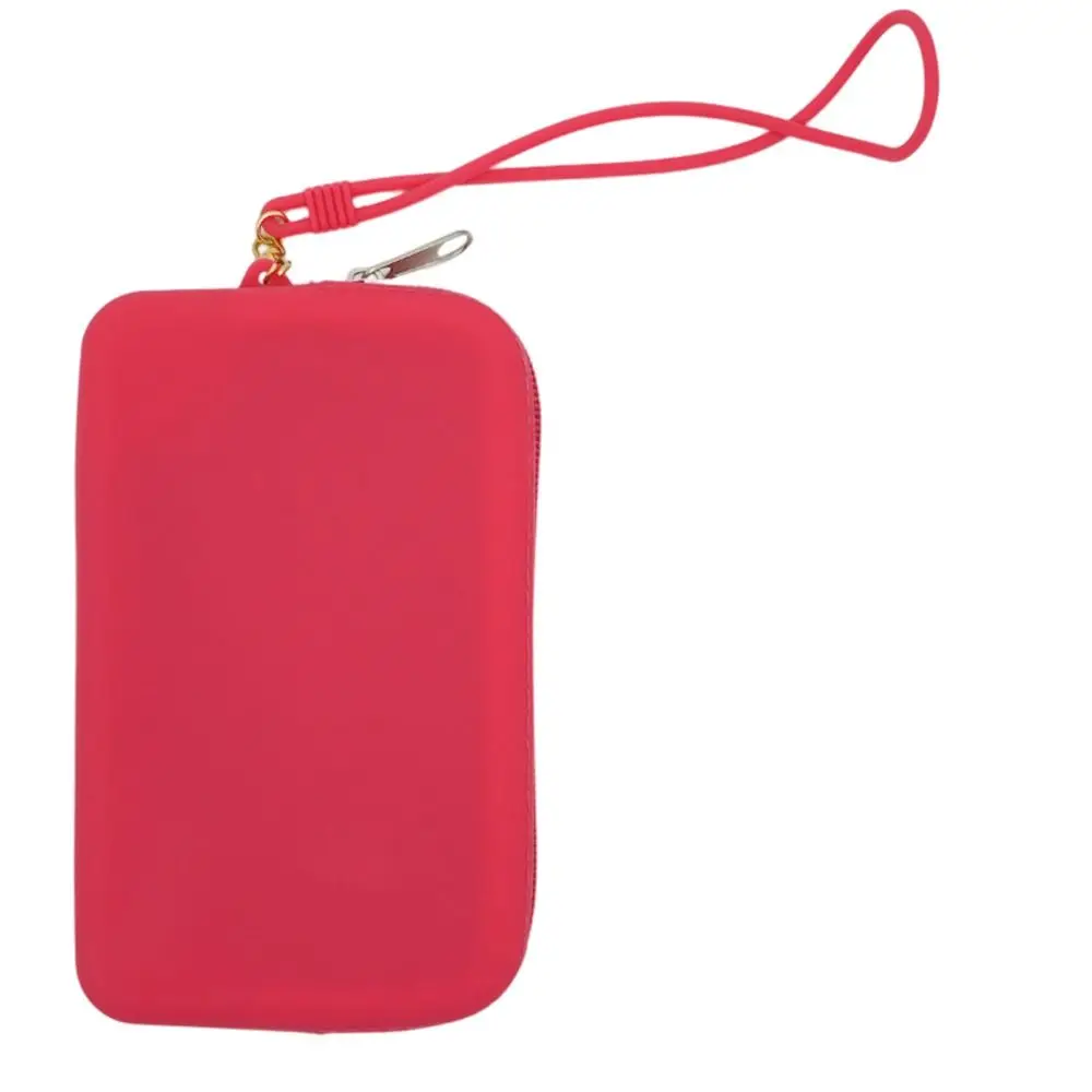 

New Multifunction Rectangular Wallet Silicone Space Saving Carrying Handbags Waterproof Storage Bag Men
