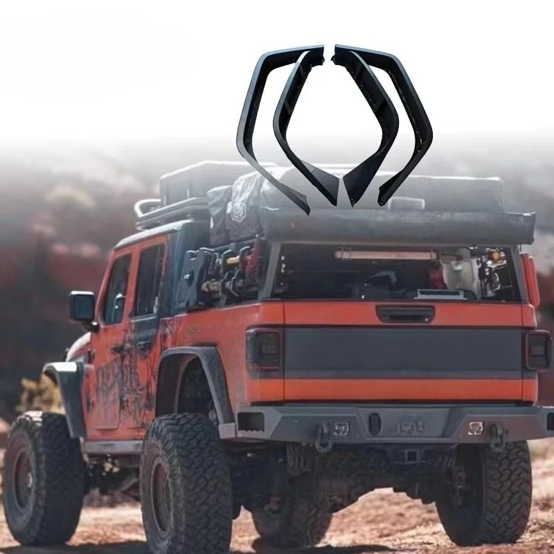 4X4 Accessory Body Kit Predator Avenger Fender Flares Mudguards Splash Guard Wheel Eyebrow For Wrangler Gladiator JT