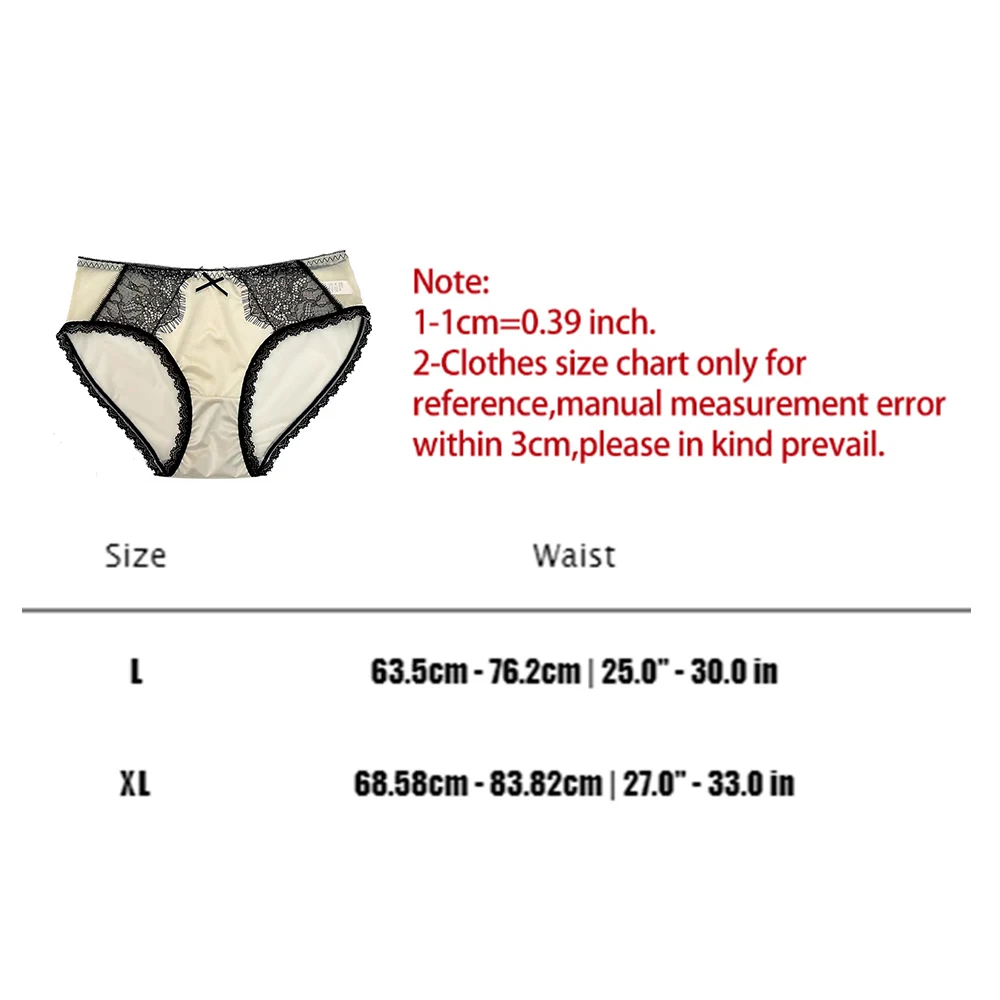 Satin Lace Panties Large size Seamless briefs women\'s icesilk underpants for weight 100kg lady\'s underwear Hot sale