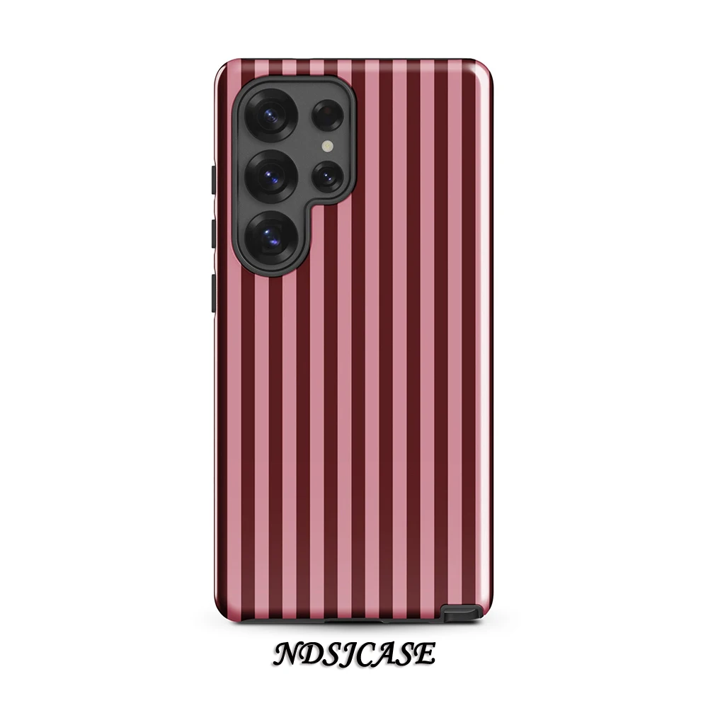 Luksusowe etui na telefon Maren do Samsung Galaxy S20 FE S22 S24 S25 Plus Ultra 4G 5G, luksusowa dwuwarstwowa obudowa tylna Funda