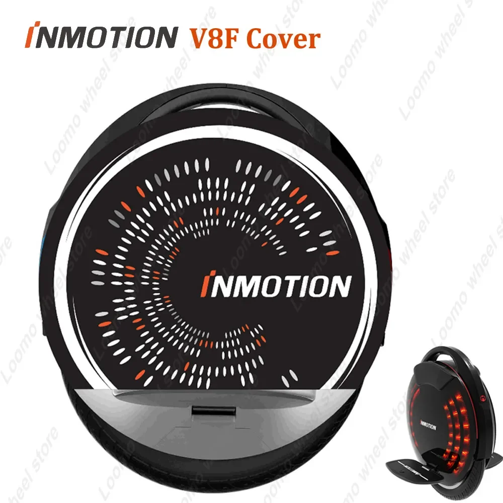 Original INMOTION V8 V8F Protective Cover Suit for INMOTION V8 V8F EUC INMOTION Accessories Spare Part