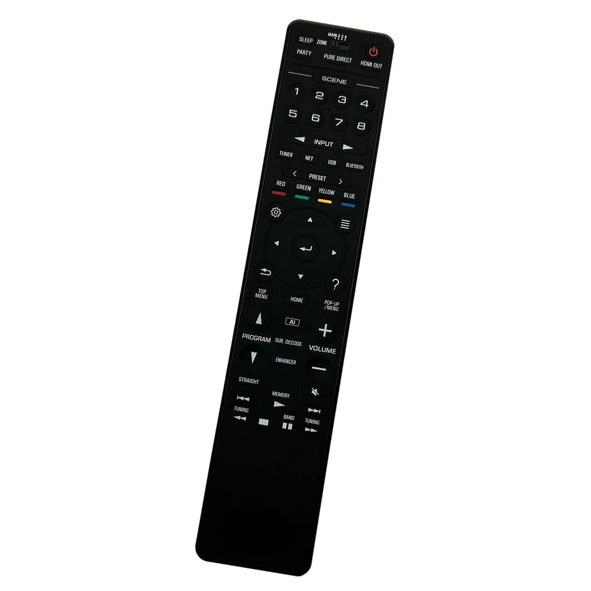 New Original Remote Control For Yamaha RX-A2080 RX-A3080 9.2-Ch A/V Theater Receiver