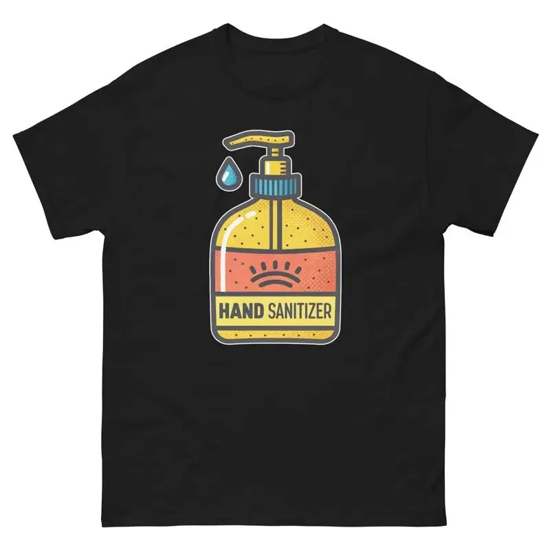Hand Sanitizer Popular Illustration Object T Shirt
