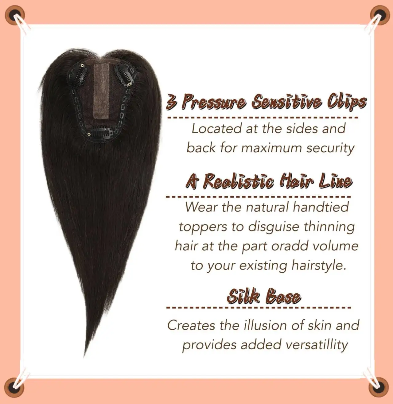 Thumbnail 4 - #41 Hair Toppers For Women Comparison Guide