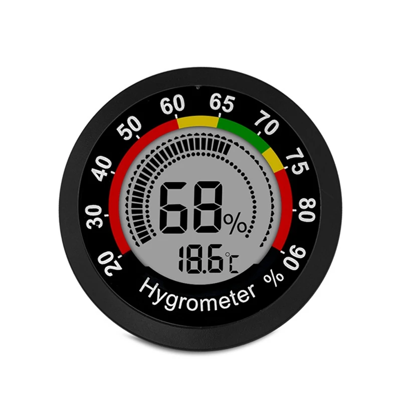 Mini Digital Indoor Thermometer Hygrometer Embedded High Precision Temperature And Humidity Instrument For Home