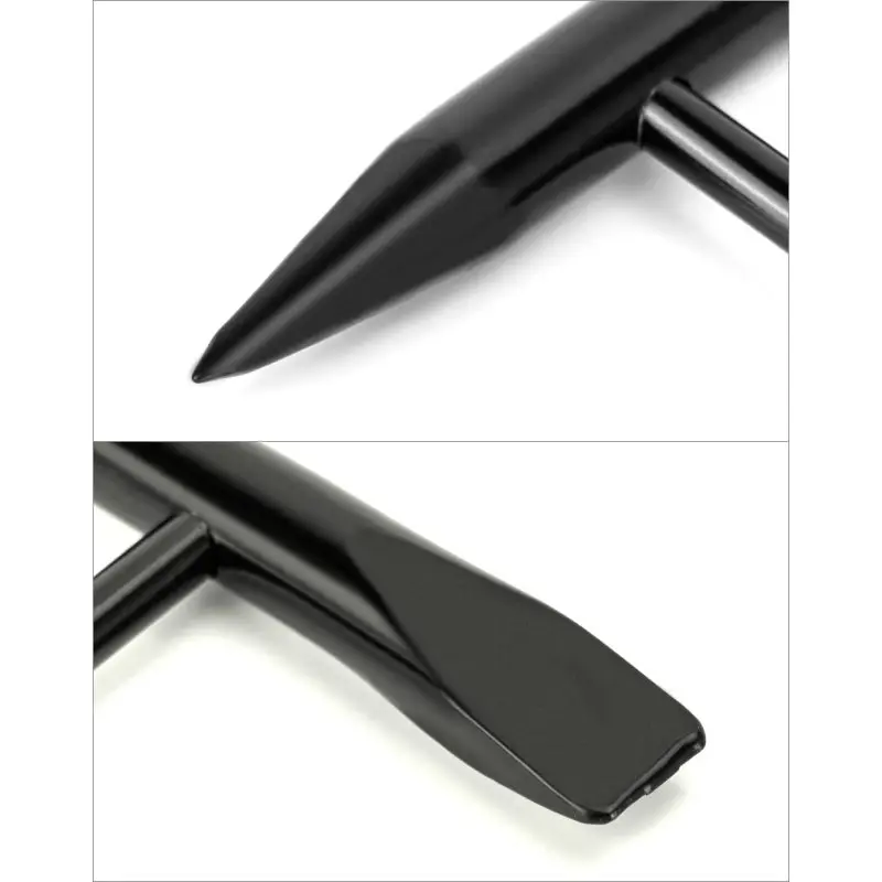 1 PC スプリングハンドル溶接チッピングハンマー電気溶接氷とスラグタッピング錆除去尖ったハンマーハードウェアツール