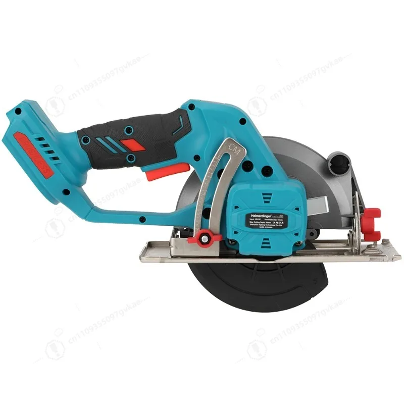 6 Inch Brushless Cordless Circular Saw,12500 RPM Compact Circular Saw for Wood/Stone/Metal and Ceramic Tiles