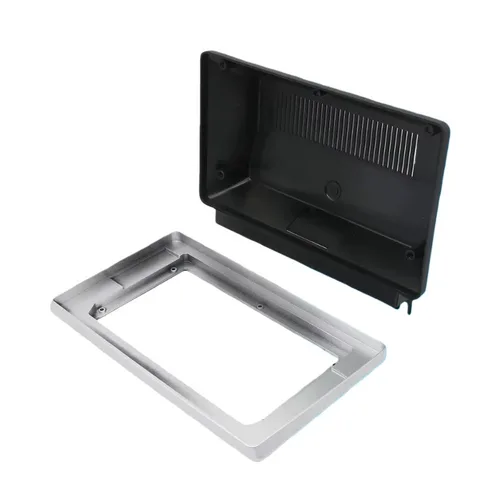 Imagen 2 del producto Adaptador de Fascia de marco de coche, decodificador de caja Canbus, Kit de Panel de montaje de tablero de Radio Android para Changan F70 Hunter Kaicheng