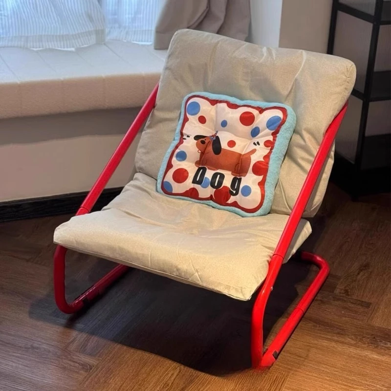Internet celebrity lazy sofa reclining back chair bedroom dormitory rotten chair living room single