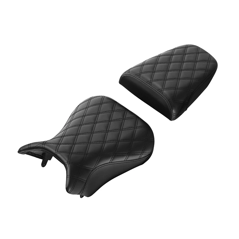 Motorrad-Fahrer-Beifahrersitz für Suzuki SV1000 SV1000S 2006–2007 SV650 SV650S 2005–2012