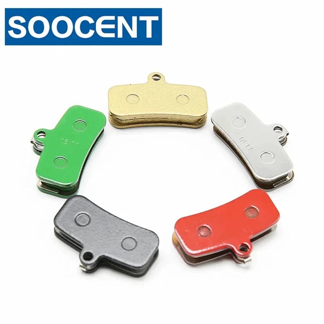 4 Pairs MTB Bicycle Disc Brake Pads for XTR BR M9000 M9020 M675 q10ys Resin ceramics Metal Alfine S700 Deore M615 Rs785