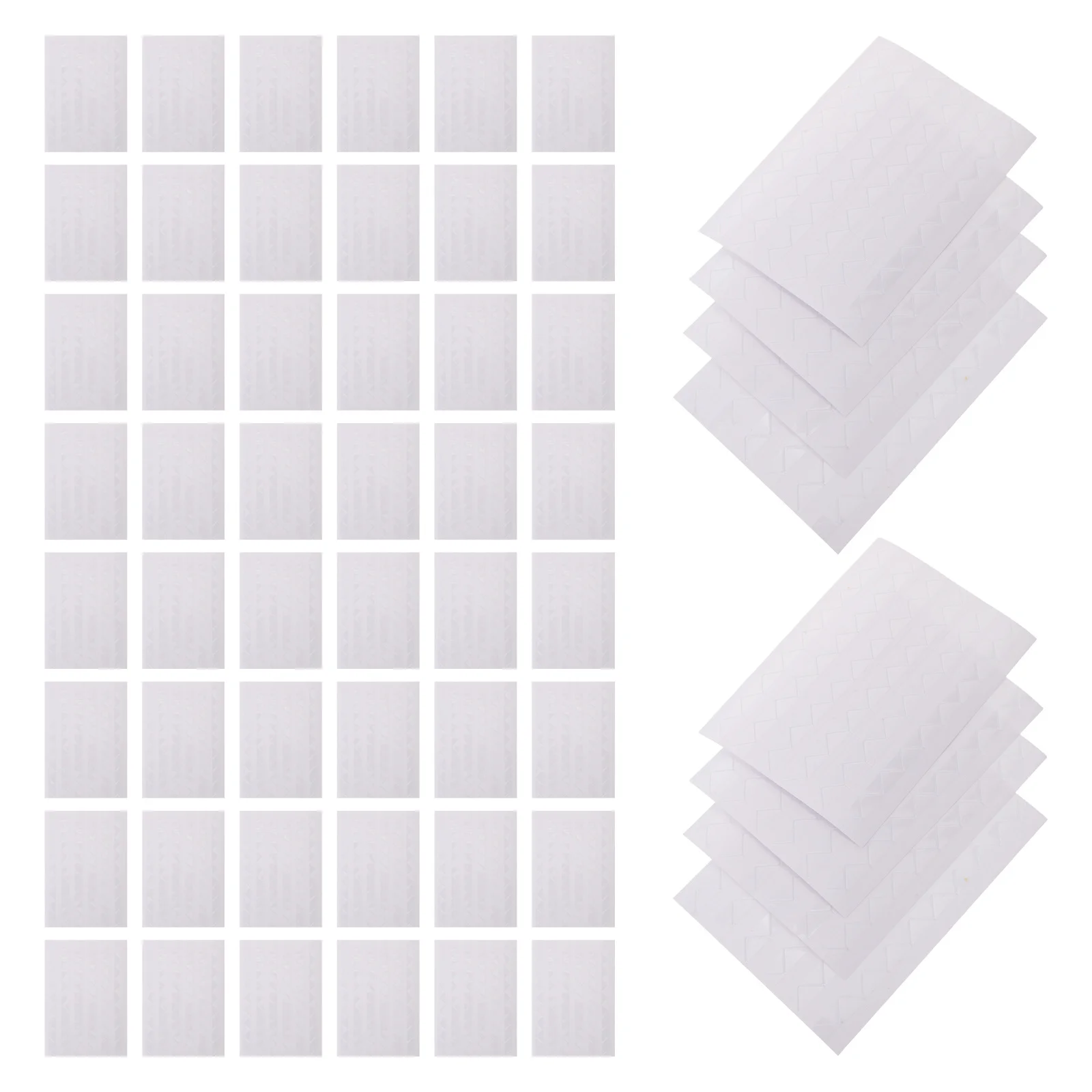 

100 Sheets Hand Account Corner Stickers White Photo Corners for Albums Self Adhesive Scrapbook Stickers for Journaling and