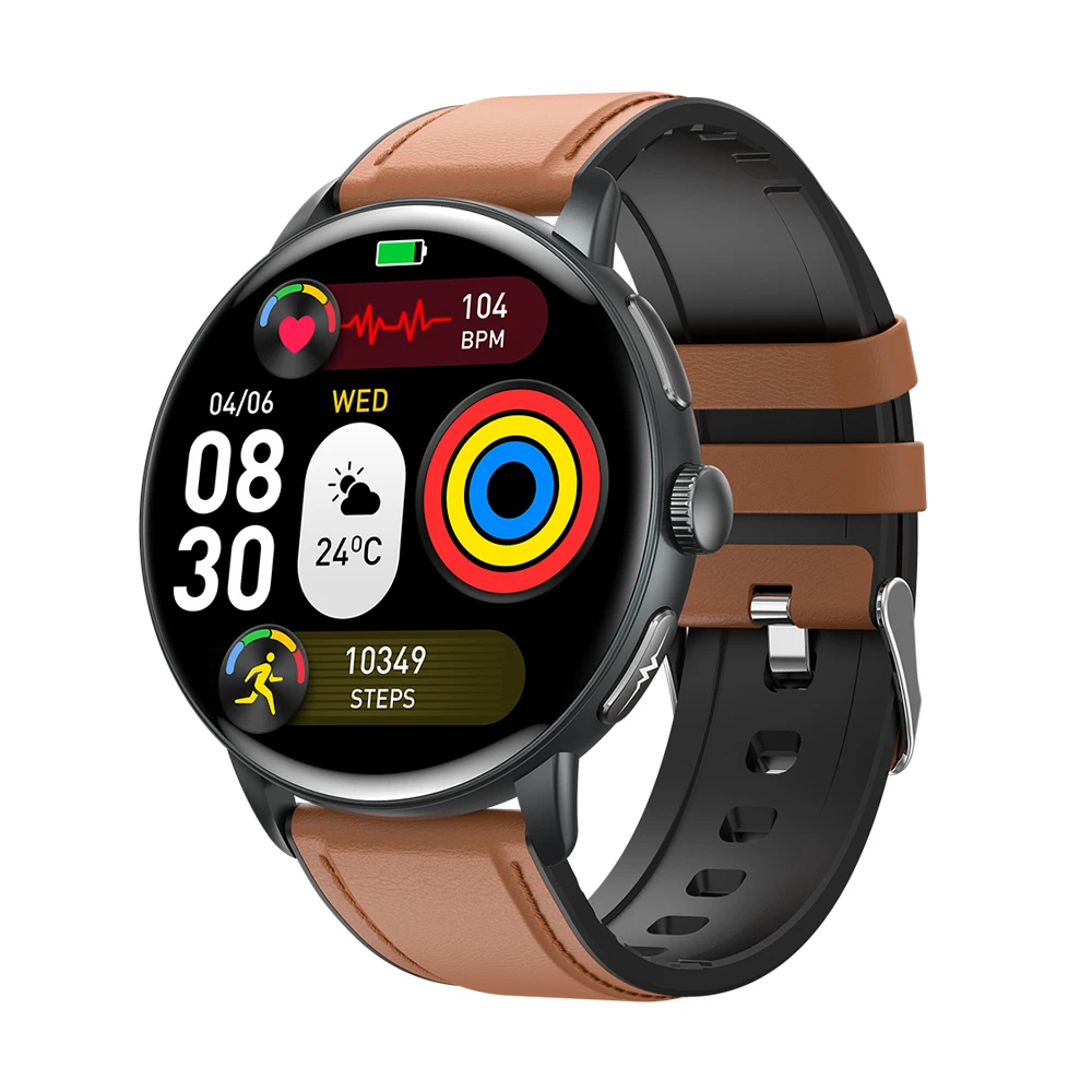 

New Bluetooth Call ECG Smart Watch Men Women Blood Pressure Blood Lipid Uric Acid Micro Physical Examination Health Smartwatch